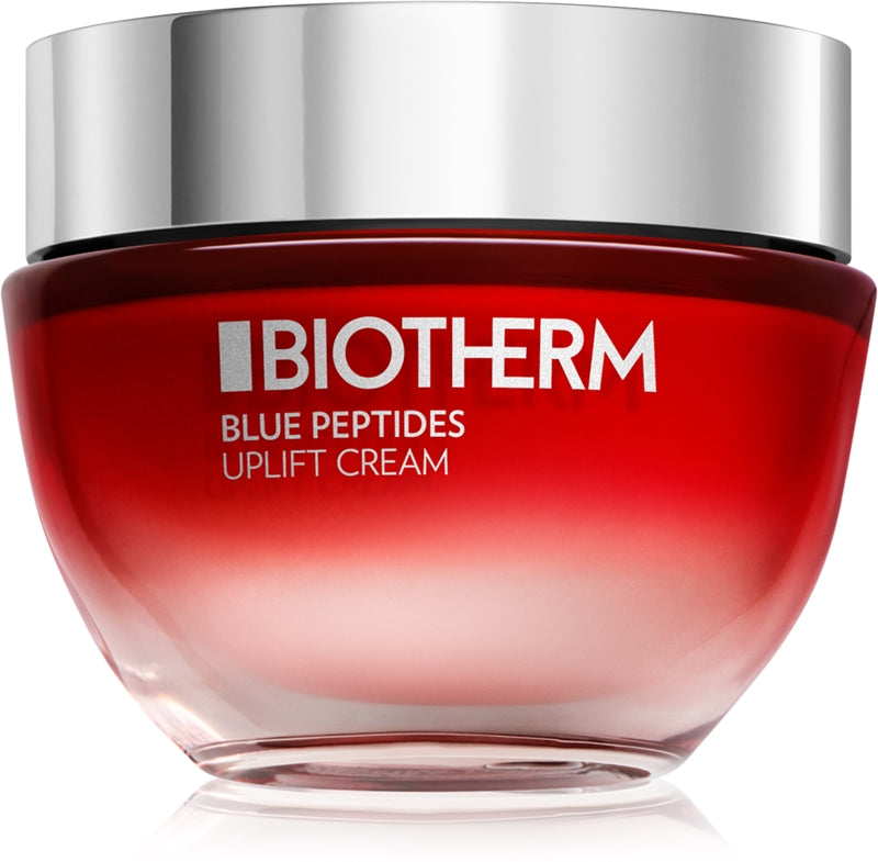 Biotherm Bogaty krem przeciwstarzeniowy i wzmacniający na dzień Blue Peptides Uplift 50ml