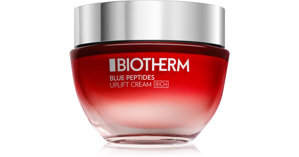 Biotherm Blue Peptides Uplift Cream bohatý na liftingový zpevňující anti-Eta 50 ml