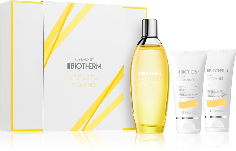 Biotherm Pack regalo Eau Vitaminée para mujer