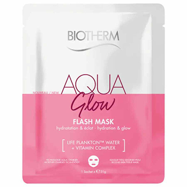 Biotherm Aqua Glow Hydrating and Illuminating Face Mask (Super) 35ml