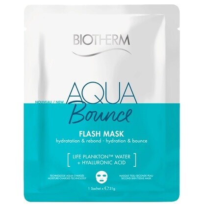 Biotherm Aqua Bounce (Super) Hydrating Face Mask med Hyaluronsyre 35ml