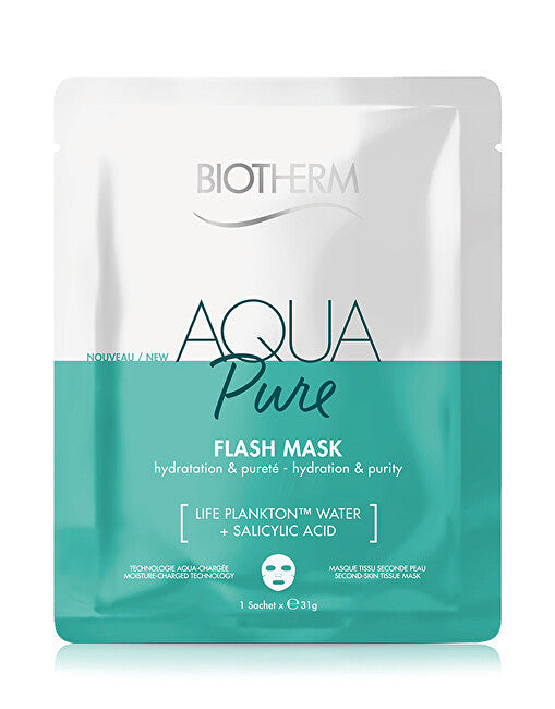 Biotherm Aqua Pure (Super) Salicylic Acid Hydrating Face Mask 35ml