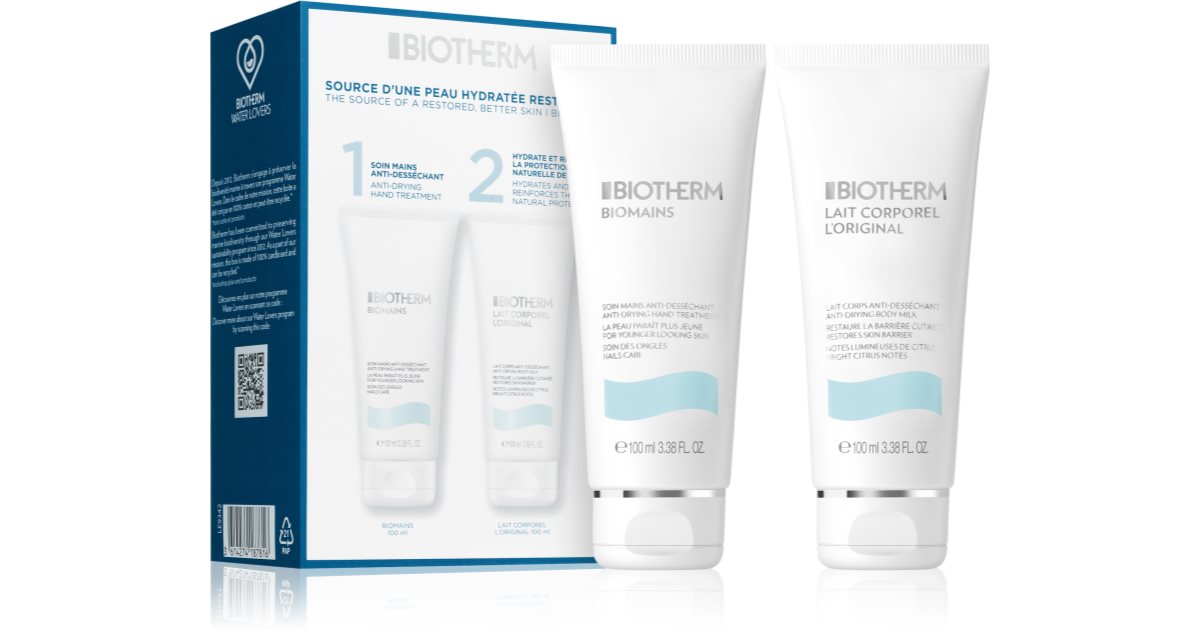 Biotherm Waterlover Damen-Geschenkbox 1 Stk