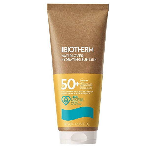 Biotherm Waterlover Lait Protecteur Hydratant SPF 50+ 200 ml