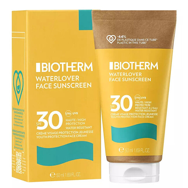 Biotherm Waterlover SPF 30 Sonnenschutz fürs Gesicht, 50 ml