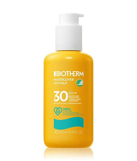 Biotherm Lozione corpo per abbronzatura SPF 30 Waterlover 200 ml