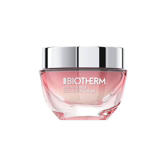 Biotherm Aquasource Highly Moisturizing Skin Cream for Dry Skin (Cica Nutri) 50ml