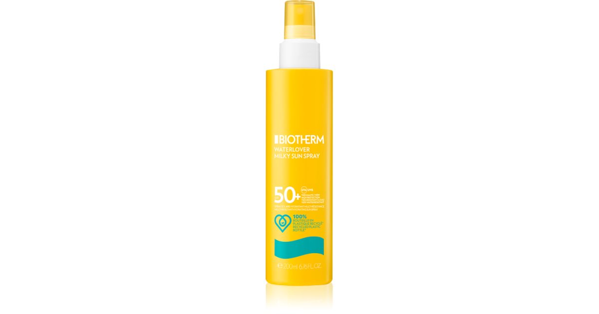 SPF 50 Waterlover (Spray solaire lacté) 200 ml