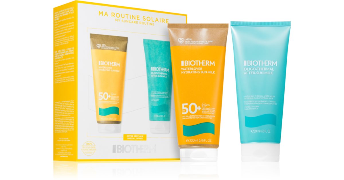 Biotherm Waterlover SPF 50+ sommarset