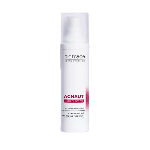 Biotrade Acnaut Hydro Active Moisturizing Face Cream for Problematic Skin (Rehydrating and Nourishing Face Cream) 60 ml