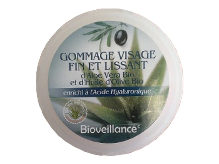 Bioveillance Gommage Visage Fin et Lissant 50 ml