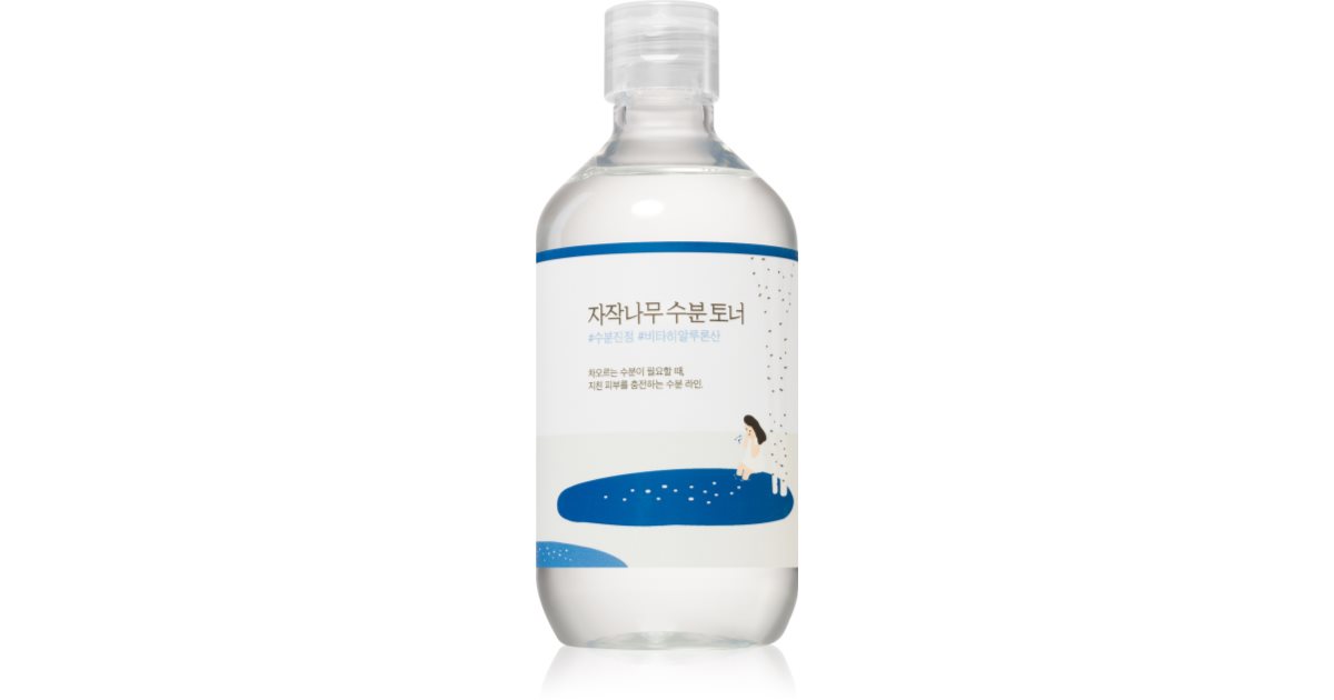 ROUND LAB Birk Juice koncentreret tonic lotion til intens hudhydrering 300 ml
