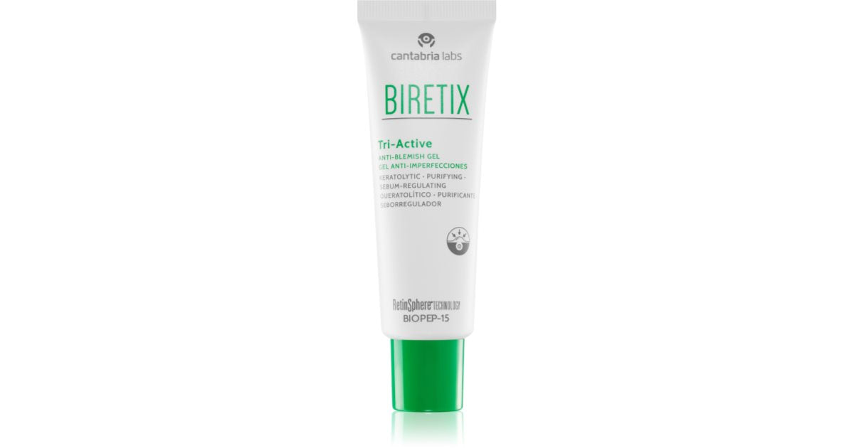 Endocare Biretix Tri-Active Żel Przeciw Niedoskonałościom 50ml