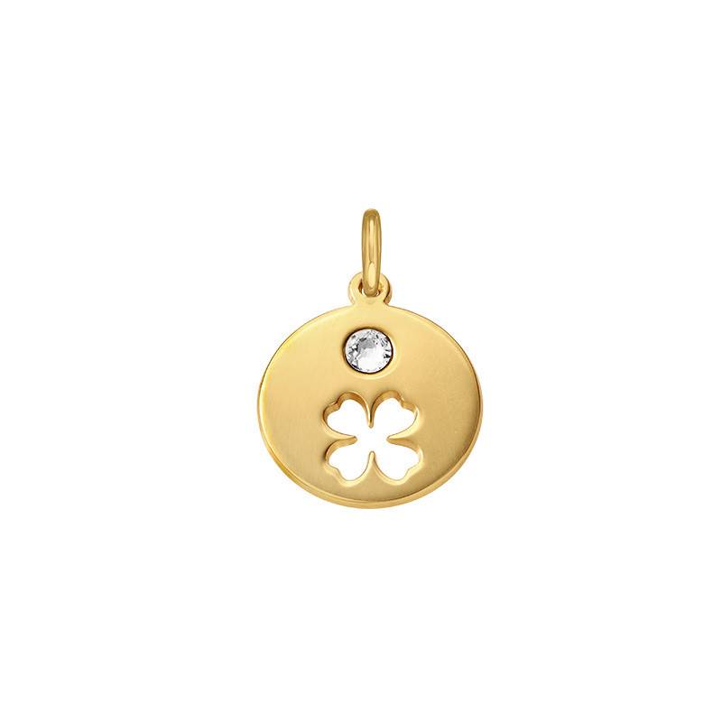 Birthstone Charm – Gold Plated