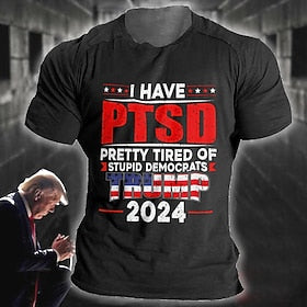 Graphic Color Block Letter Black Wine Navy Blue Raglan T Shirt Casual Style Men's Graphic Polyester Shirt Casual Shirt Short Sleeve Comfortable Tee Daily Sport