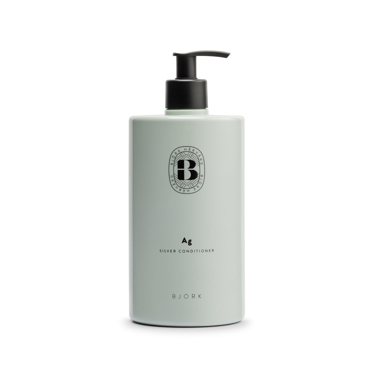 Hair conditioner Bjork Ag Silver for the neutralization of yellow tones 750 ml