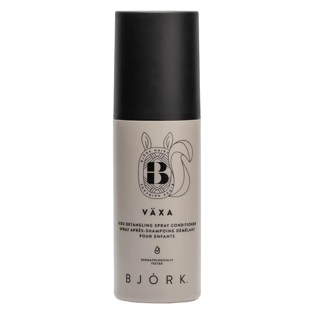 Bjork Balsam spray Vaxa fără clătire pentru copii, descurcând părul, 150 ml