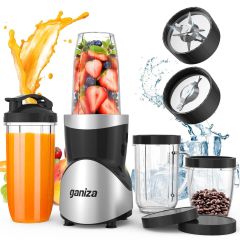 AiDot Ganiza Smoothie Blender 900W Blender for Shakes and Smoothies