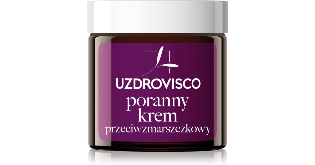 Uzdrovisco Crema de zi Black Tulip Intense Morning impotriva ridurilor 50 ml
