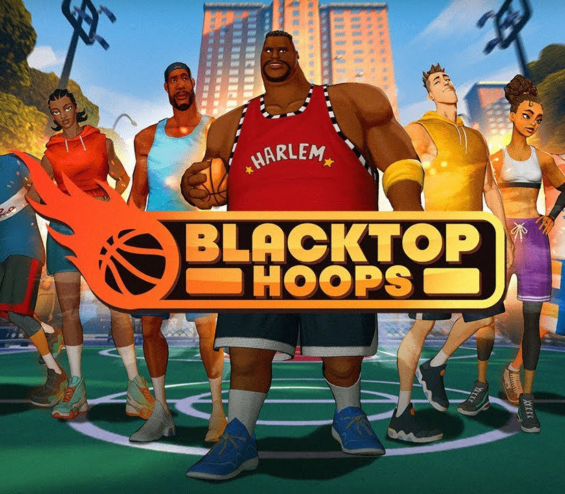 Blacktop Hoops PC Steam Account