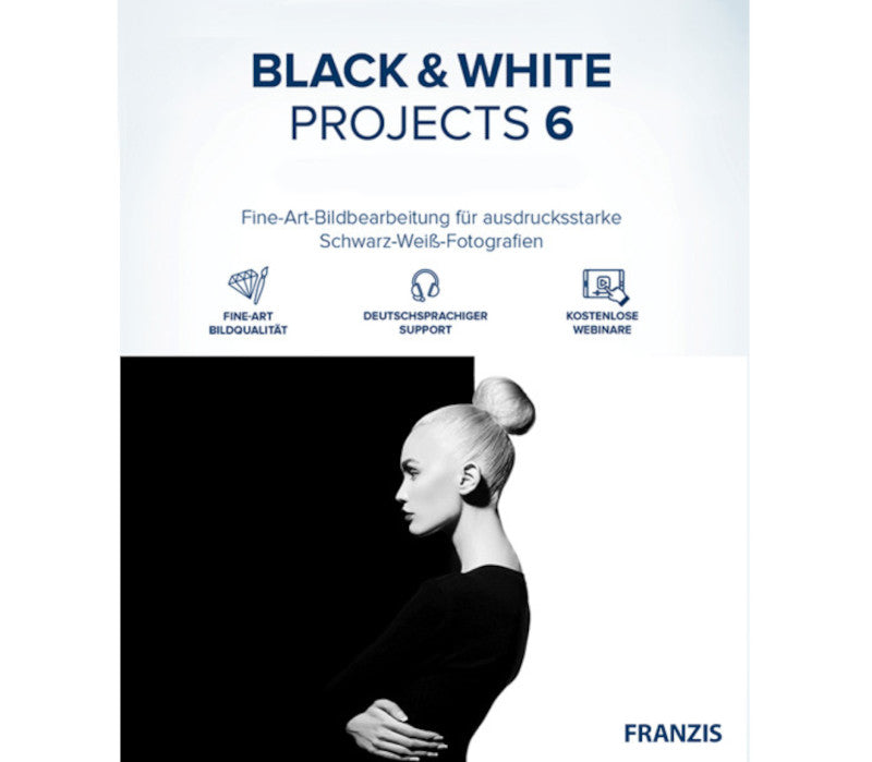 BLACK & White projects 6 - Project Software Key (Lifetime - 1 PC)