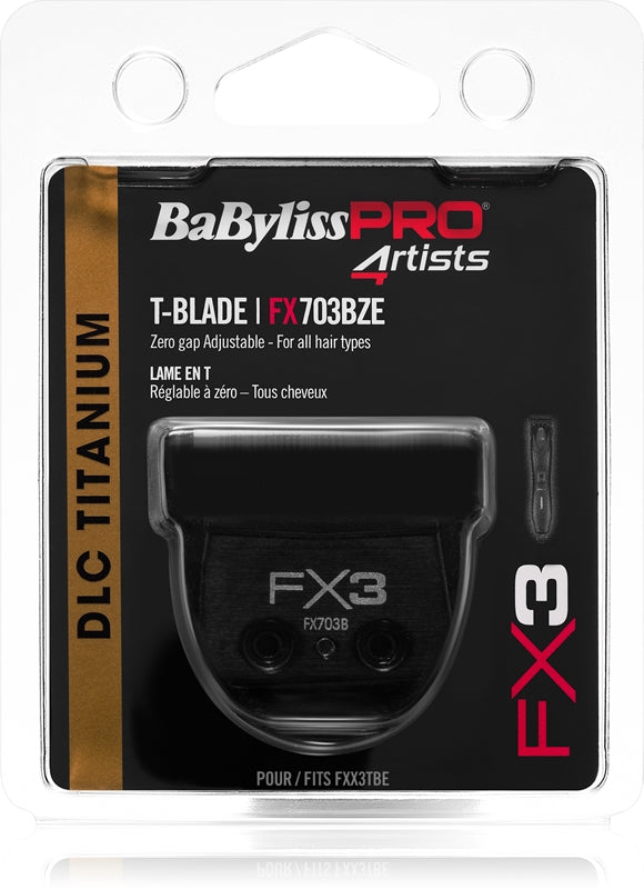 BaByliss PRO Ostrza T-Spare wymienna głowica do maszynek do golenia