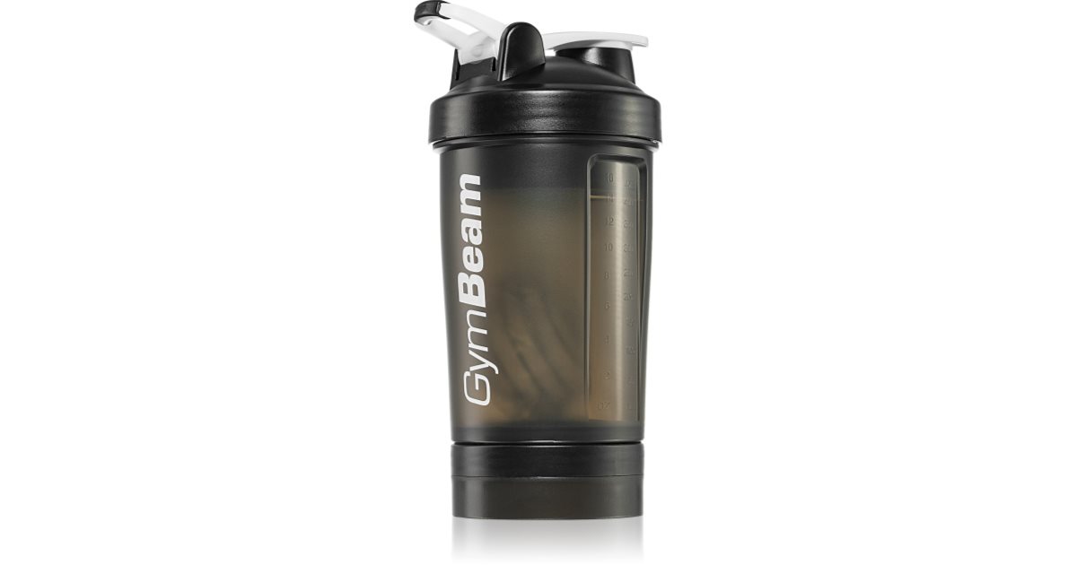 GymBeam Šejkr Sports Blend + černobílá nádoba 450 ml