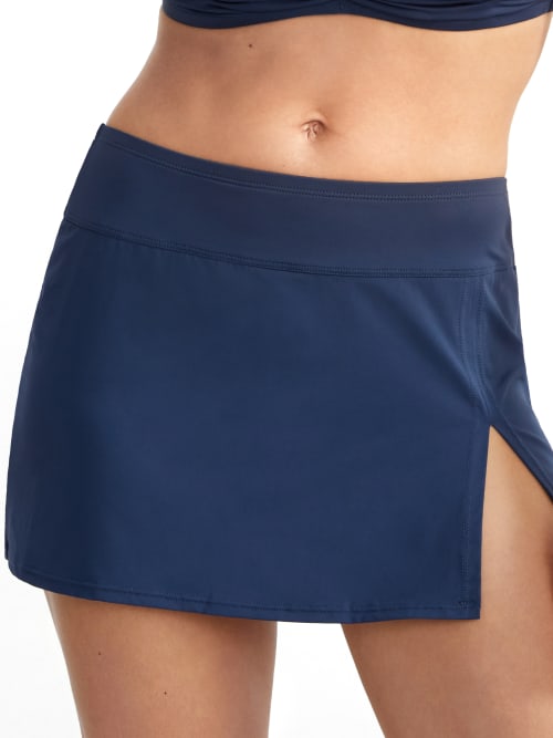 Ring Me Up High-Waist Skirted Bikini Bottom