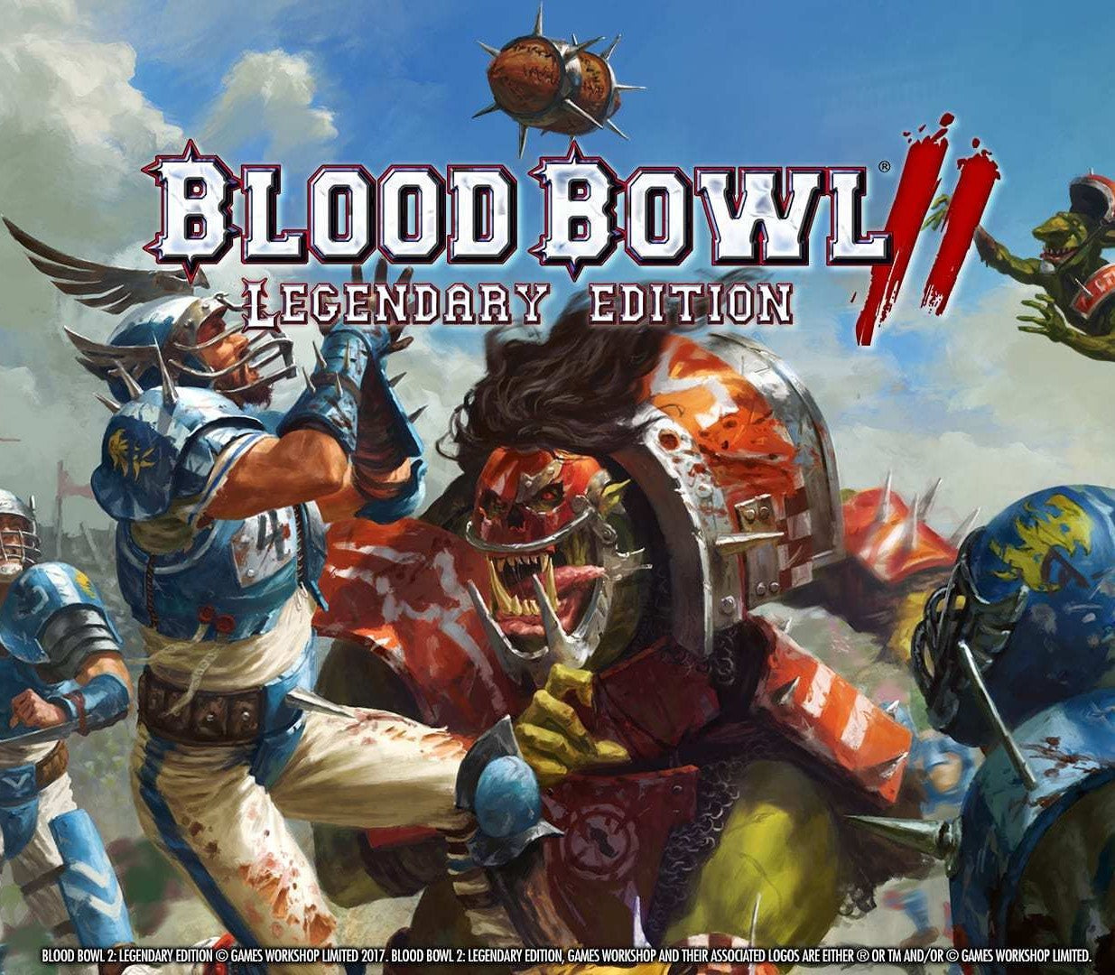 Blood Bowl 2 Legendary Edition EU XBOX One CD Key