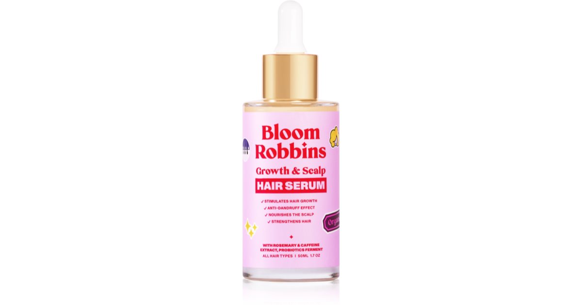 Bloom Robbins Growth & Scalp serum for alle hårtyper 50 ml