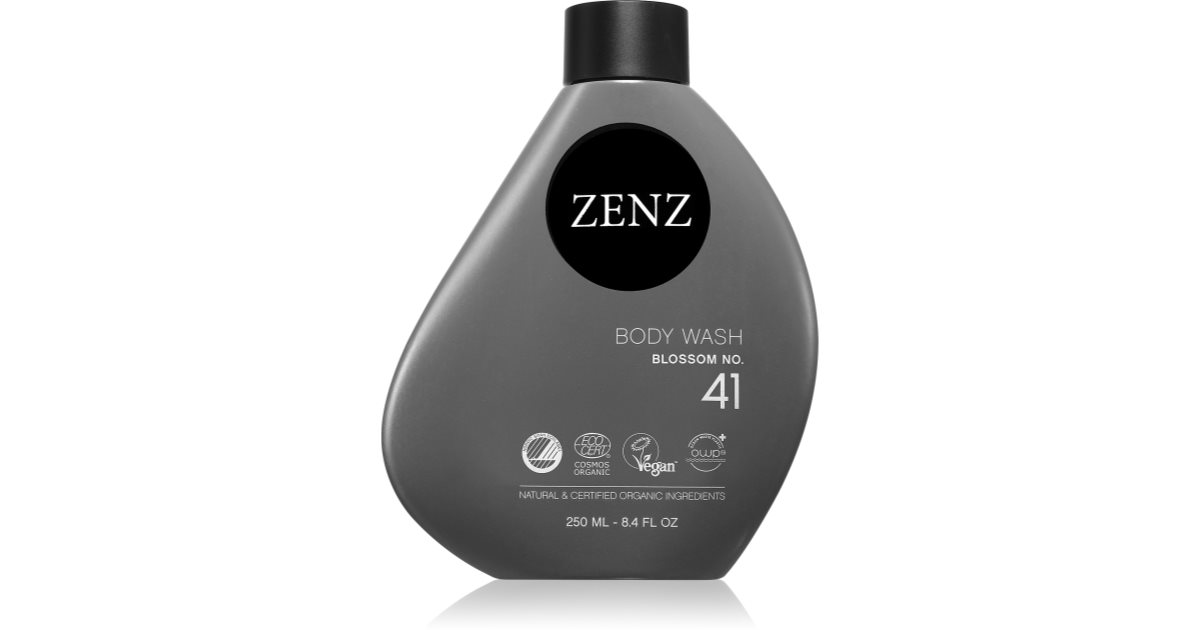 ZENZ Organic Blossom gjør det ikke. 41 fuktighetsgivende dusjgeléer 250 ml