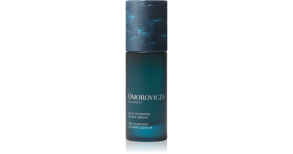 Omorovicza Blue Diamond Super Nourishing Serum Foryngende Effekt 30ml