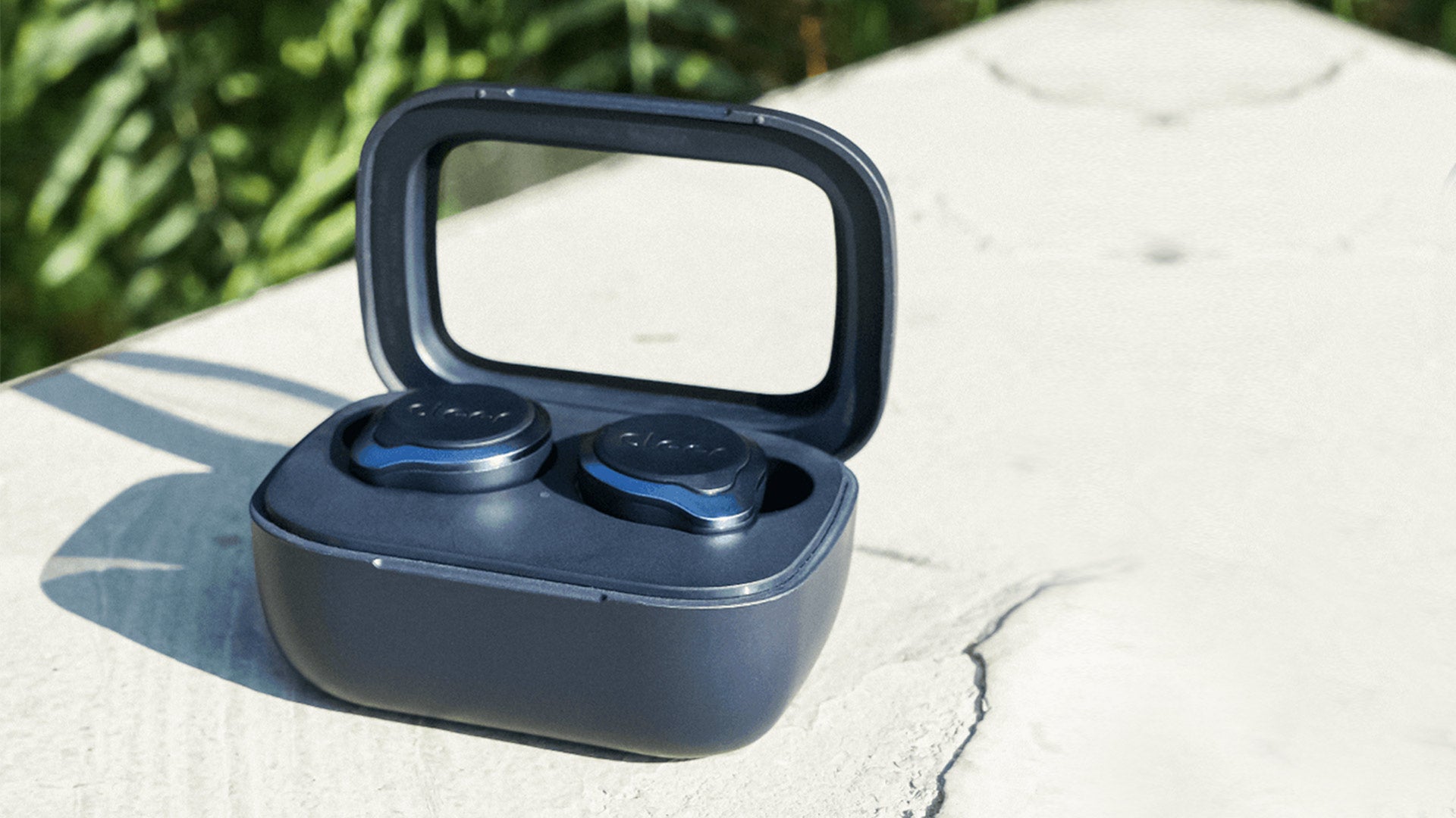 Cleer Audio Cleer Ally Plus II: 33hr Playback Earbuds Midnight Blue