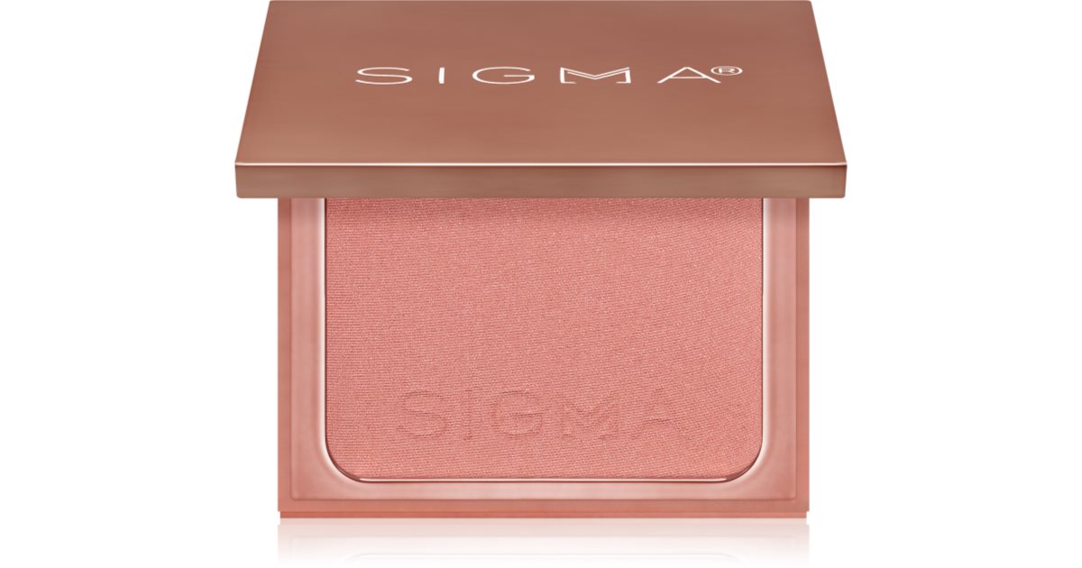 Sigma Beauty Blush długotrwała z lustrem w kolorze Sunset Kiss 7,8 grama