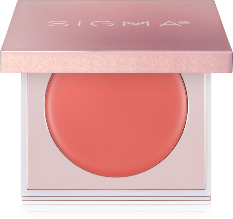 Sigma Beauty Blush i kremfarge Coral Dawn 4,5 g