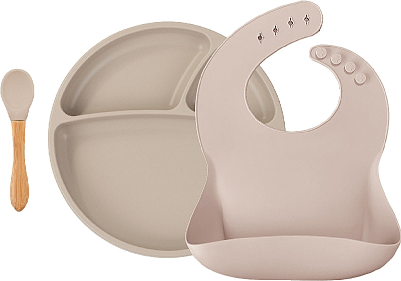 Minikoioi BLW II Bubble Beiges Besteckset