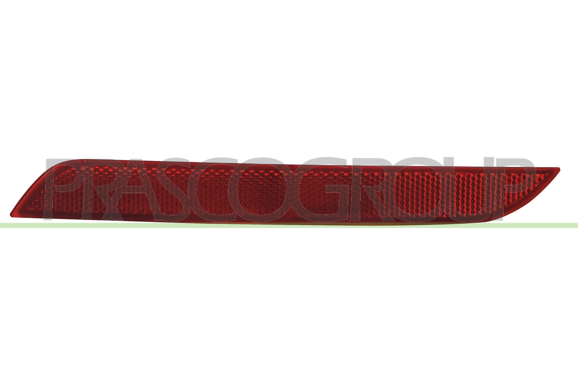 Reflector, position-end outline marker light PRASCO BM0284353