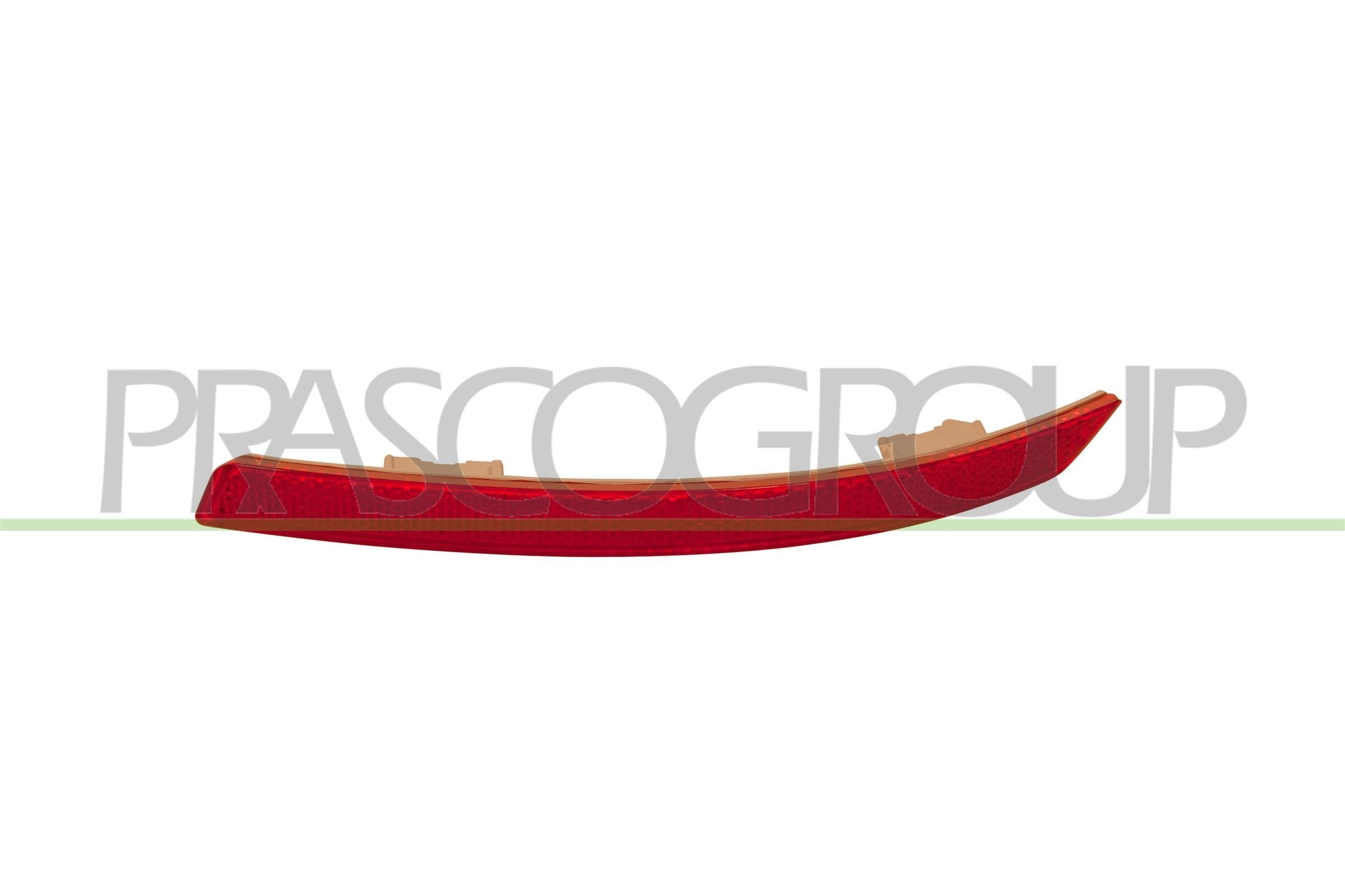 Reflector, position-end outline marker light PRASCO BM0494363
