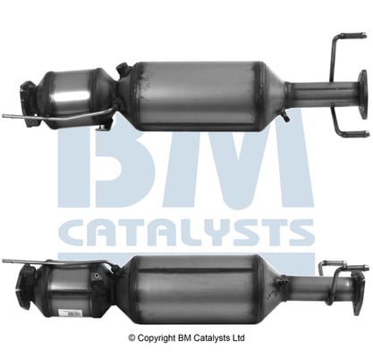Soot-Particulate Filter, exhaust system BM CATALYSTS BM11085H