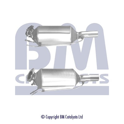 Soot-Particulate Filter, exhaust system BM CATALYSTS BM11198
