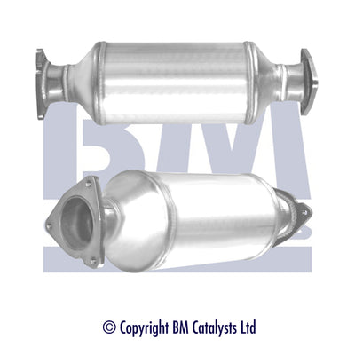 Soot-Particulate Filter, exhaust system BM CATALYSTS BM11206