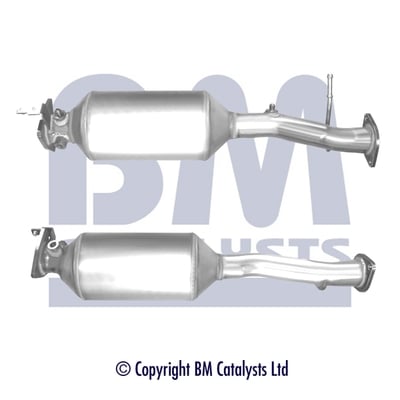 Soot-Particulate Filter, exhaust system BM CATALYSTS BM11208