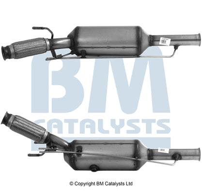 Soot-Particulate Filter, exhaust system BM CATALYSTS BM11279H