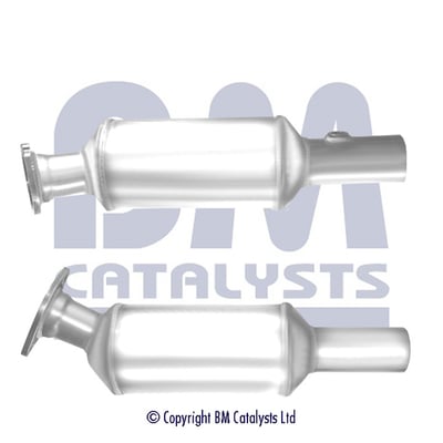 Soot-Particulate Filter, exhaust system BM CATALYSTS BM11366