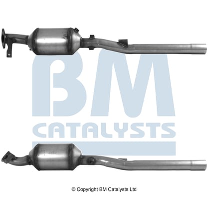 Soot-Particulate Filter, exhaust system BM CATALYSTS BM11408H
