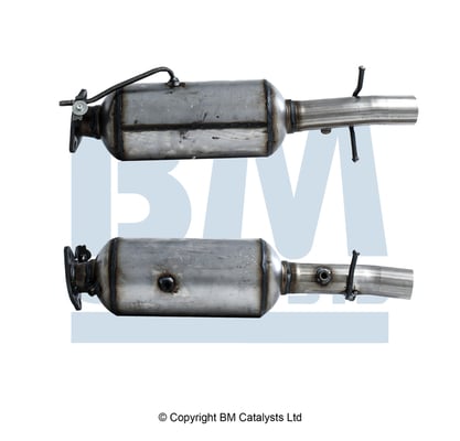 Soot-Particulate Filter, exhaust system BM CATALYSTS BM11476H