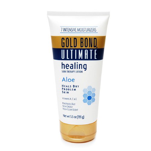 Gold Bond Healing with Aloe Moisturizer, 5.5oz Tube, Each
