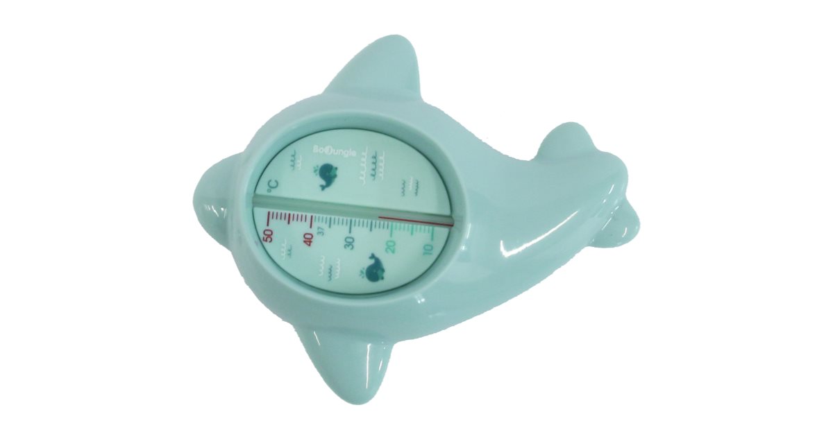 Bo Jungle Termómetro de ballena para baño infantil