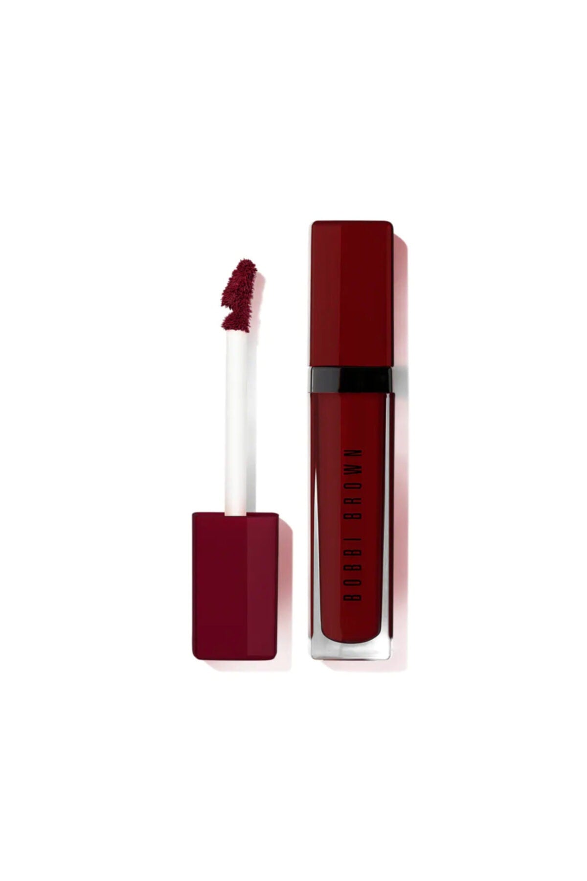 Bobbi Brown, Crushed, Parabenfrei, Glossy Stain, Flüssiger Lippenstift, Cool Beets, 6 ml
