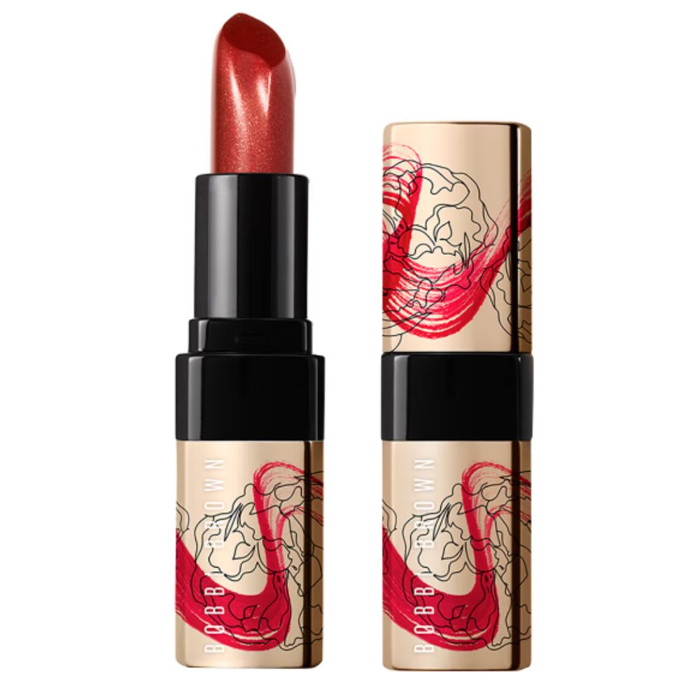 Bobbi Brown, Luxe Metal, bez parabenów, metaliczna, kremowa szminka, Firecracker, 3,5 g